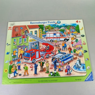 Ravensburger Puzzle-Set von 3 - Rettung, Dinosaurier, Ozean