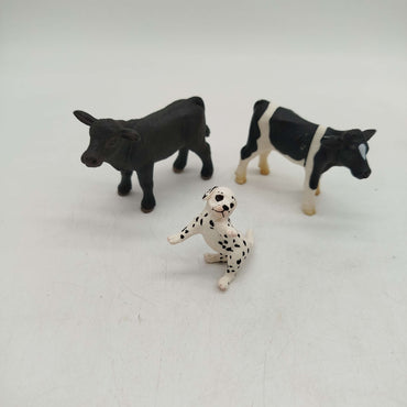 Schleich Bundle Bauernhof Set von 5 Tierfiguren ab 3 4 5 Jahre | ✅ geprüft
