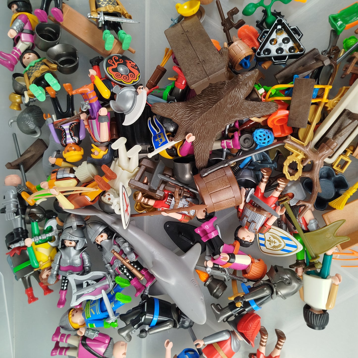 Playmobil Bundle Mittelalter Ritterburg & Figuren, ab 6 7 8 Jahre | ✅ geprüft