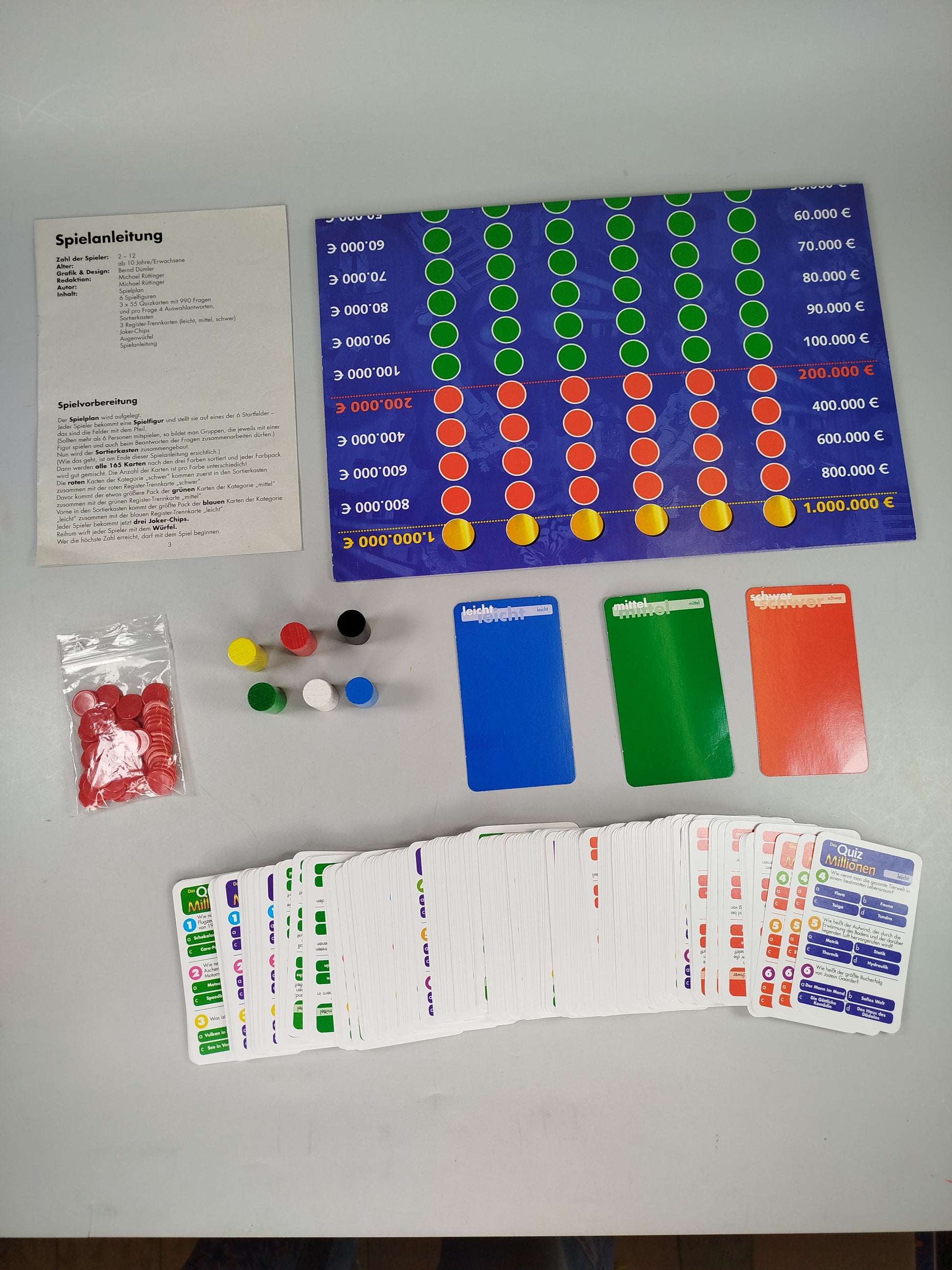 good play "Das Familien-Quiz um Millionen" – Brettspiel