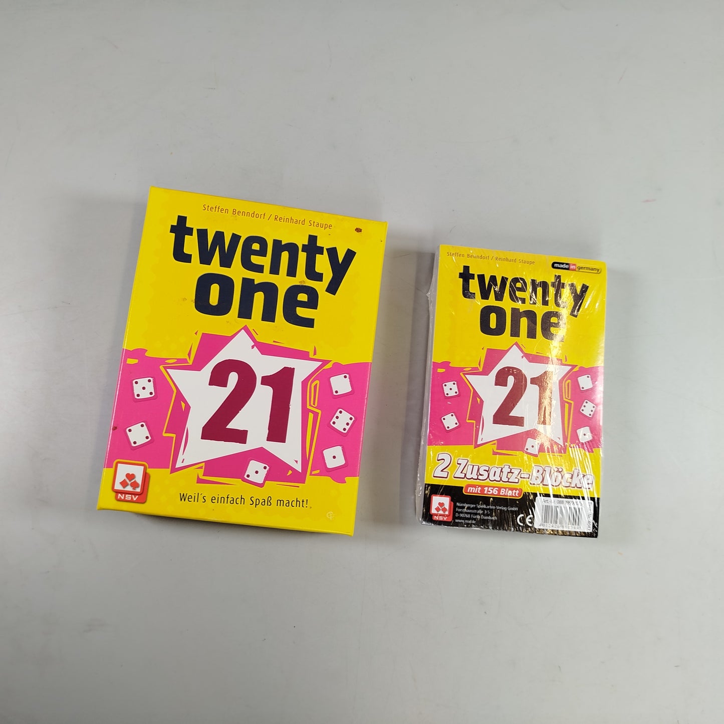 NSV Twenty One + Zusatzblöcke