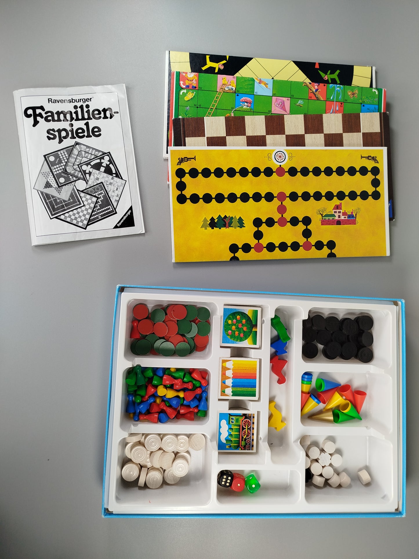 Ravensburger Familienspiele Set