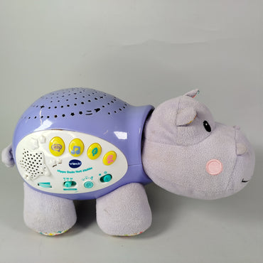 Schlafbegleiter Hippo & Handpuppen-Set
