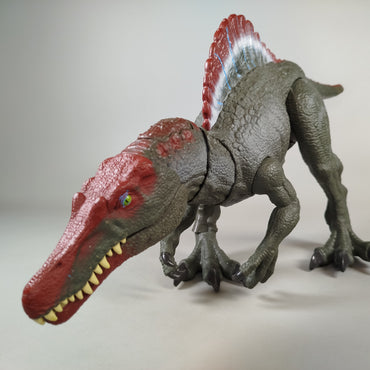 Mattel Dinosaurier Figur – Spinosaurus mit beweglichen Gliedmaßen