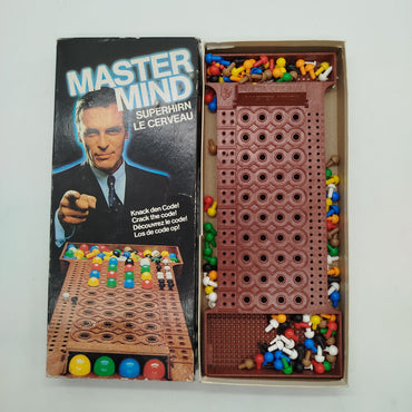 Parker Master Mind Brettspiel, gebraucht, ab 6 7 8 Jahre | ✅ geprüft
