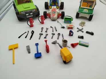 Playmobil Fahrzeugset - Offroad & Camping Abenteuer, Zubehör