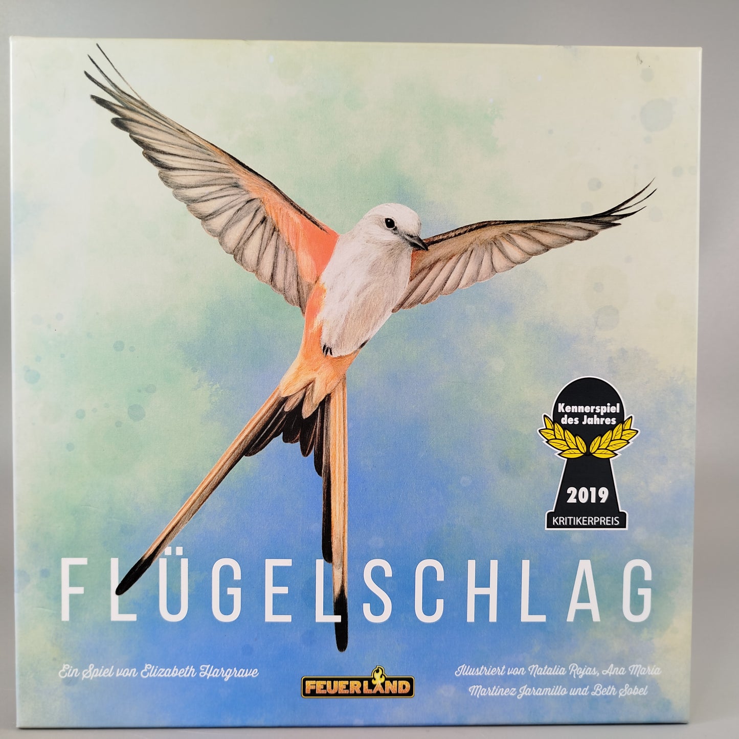 Feuerland Brettspiel Flügelschlag - Komplettset