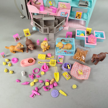 Mattel Sweet Sounds Pet Shop Spielset, gebraucht, ab 3 4 5 Jahre | ✅ geprüft