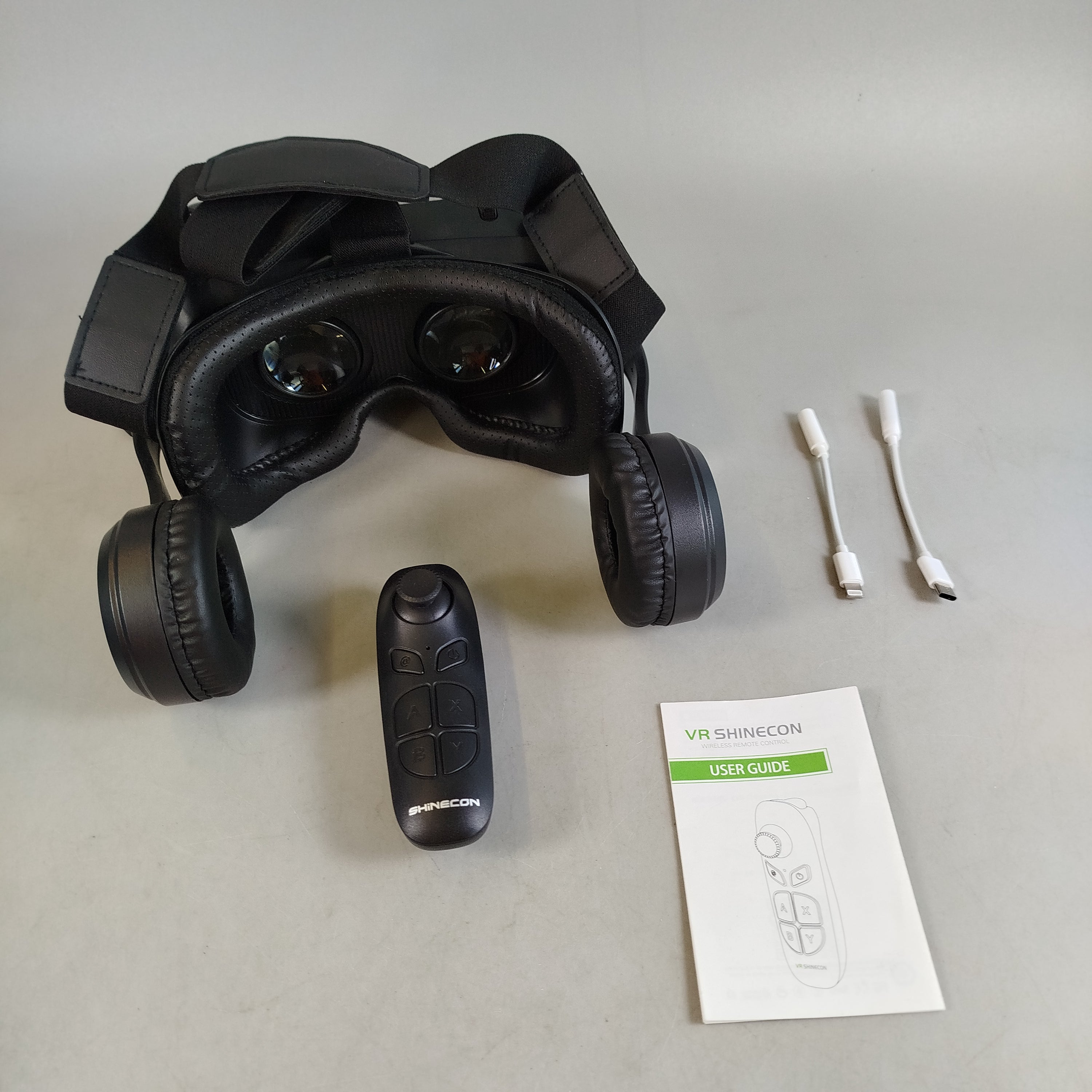 VR Shinecon VR Headset 3D Brille, neu, ab 10 11 12 Jahre | ✅ geprüft