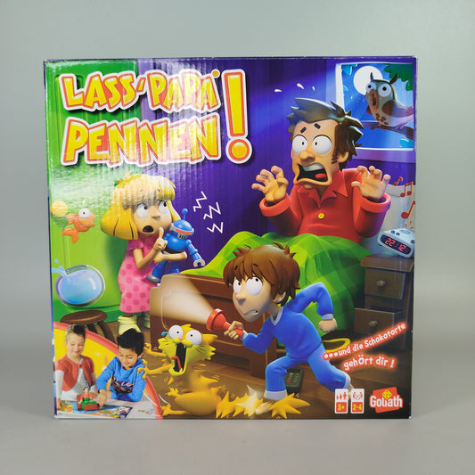 Goliath Brettspiel Lass Papa pennen! Gesellschaftsspiel für Kinder ab 5 Jahren