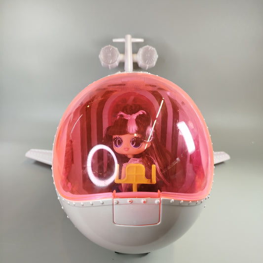 L.O.L. Surprise Flugzeug-Spielset BB Air, mit Figuren & Zubehör