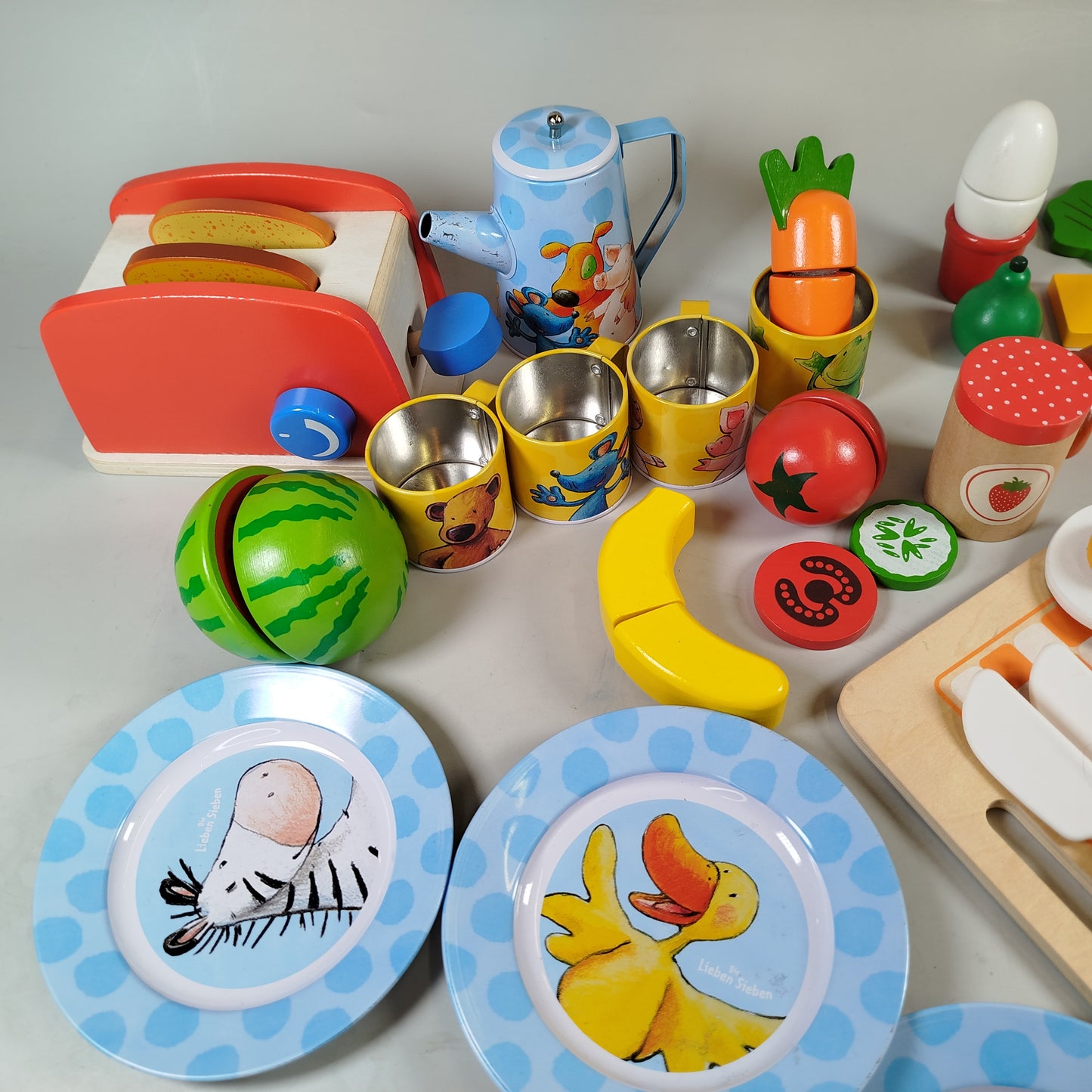 Spielset - Krankenhaus & Küche - Set