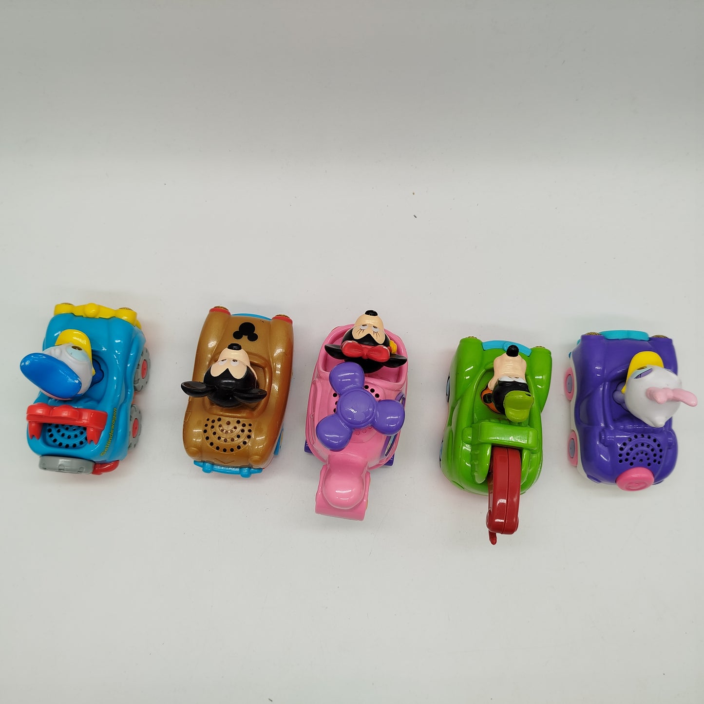 Tut Tut Baby Flitzer - Disney Mickey Mouse Set von 5 - gebraucht, ohne OVP