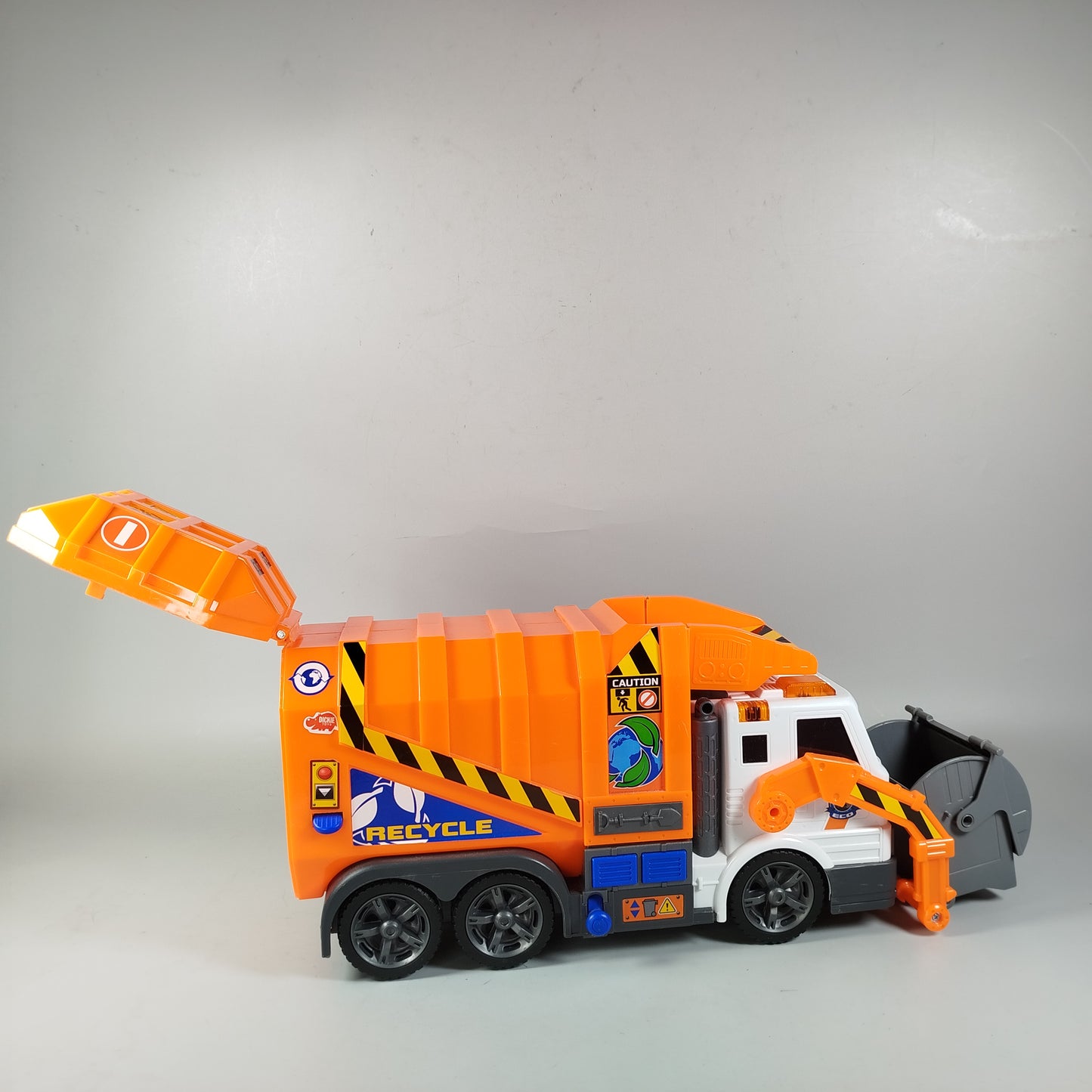 Dickie Toys Fahrzeug-Bundle: Müllfahrzeuge & Abschleppwagen Fahrzeug-Bundle: Mül