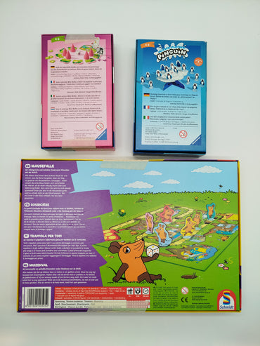 Brettspiel-Set - Magie & Abenteuer