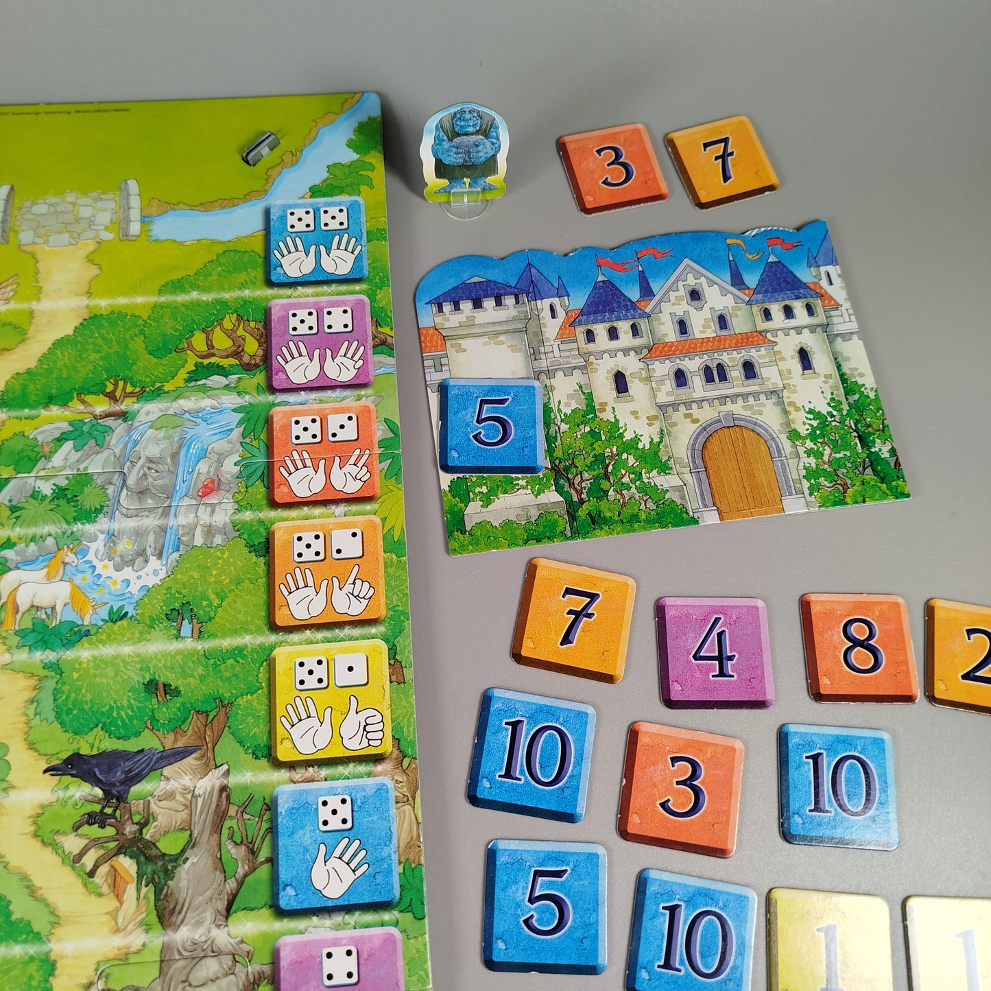 Ravensburger spielend NEUES LERNEN Brettspiel-Set – Zahlen & Sprechen