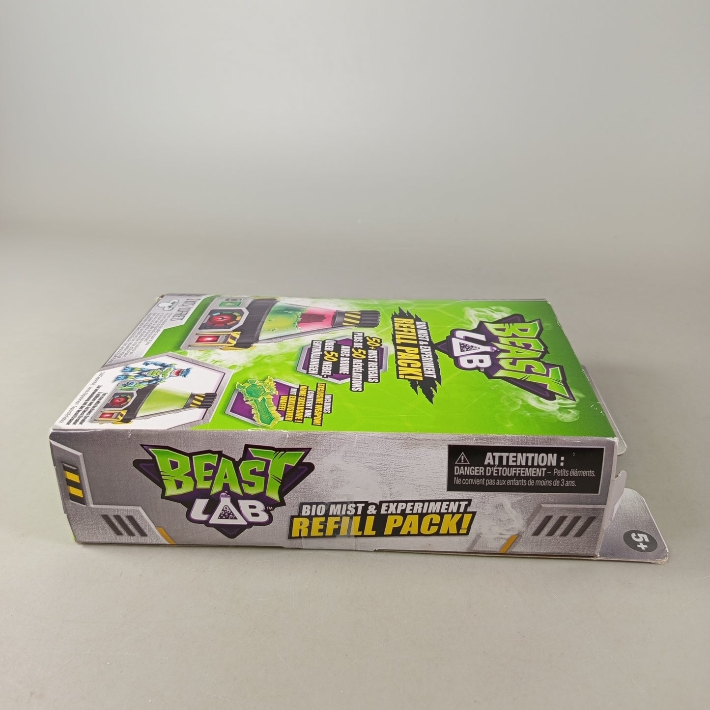 Moose Toys Bio Nebel Experimentierset Neuwertig