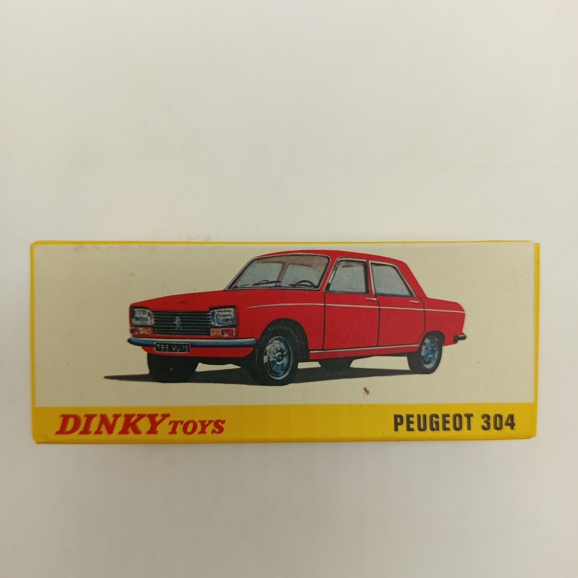 Dinky Toys Peugeot 304 1428 – Modellauto 1:43, OVP, neu