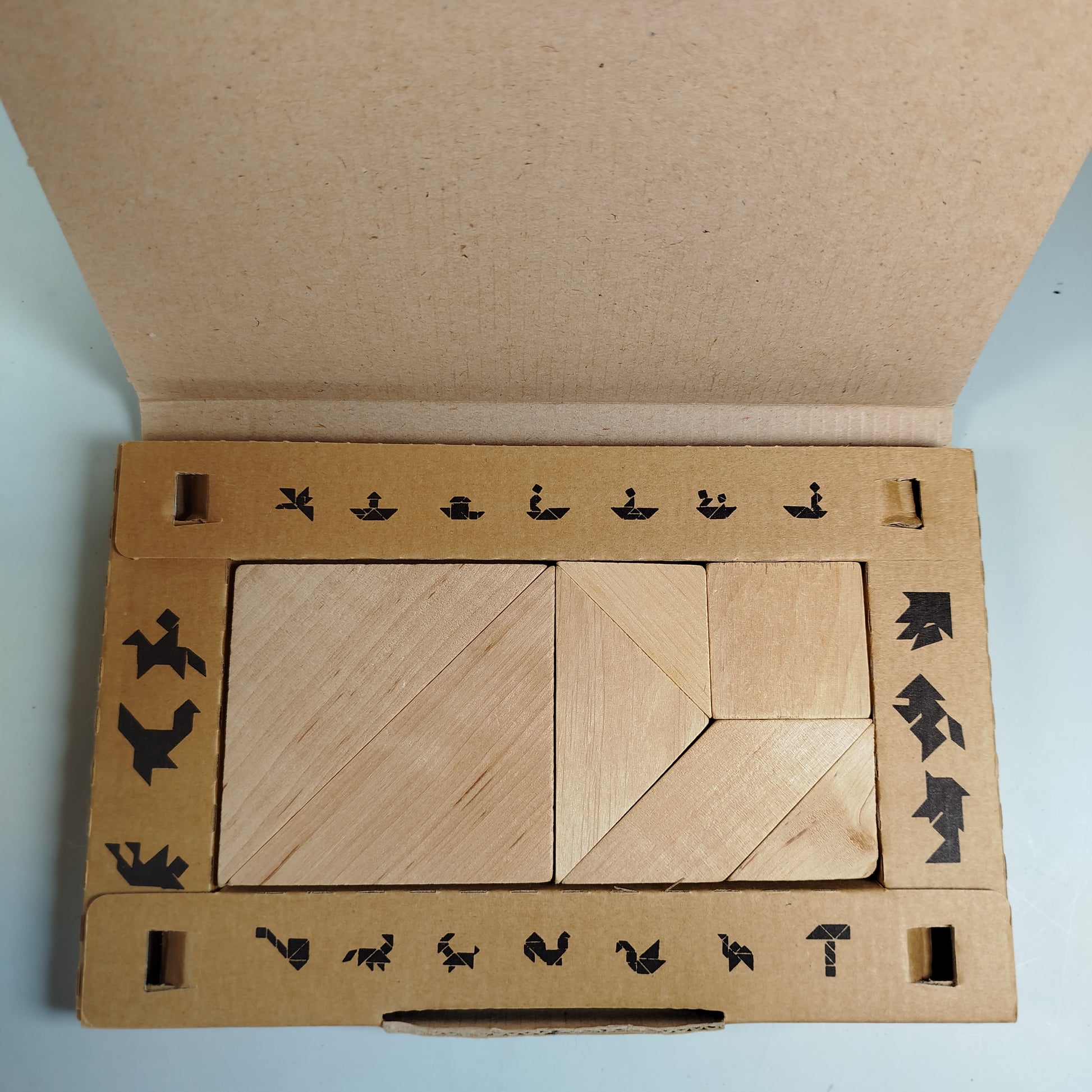 Hewlett Packard & HABA Puzzle-Bundle: Tangram & Gebrochenes Herz