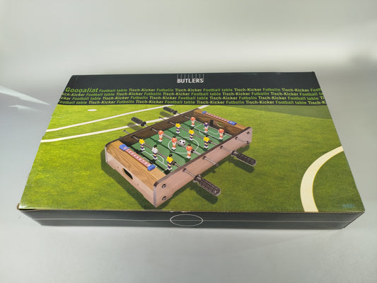 BUTLERS Tischkicker Goooaliat – Fußball Tischspiel, OVP
