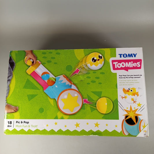 Tomy Toomies Schiebespielzeug Pic & Pop, wie neu, ab 1 2 3 Jahre | ✅ geprüft