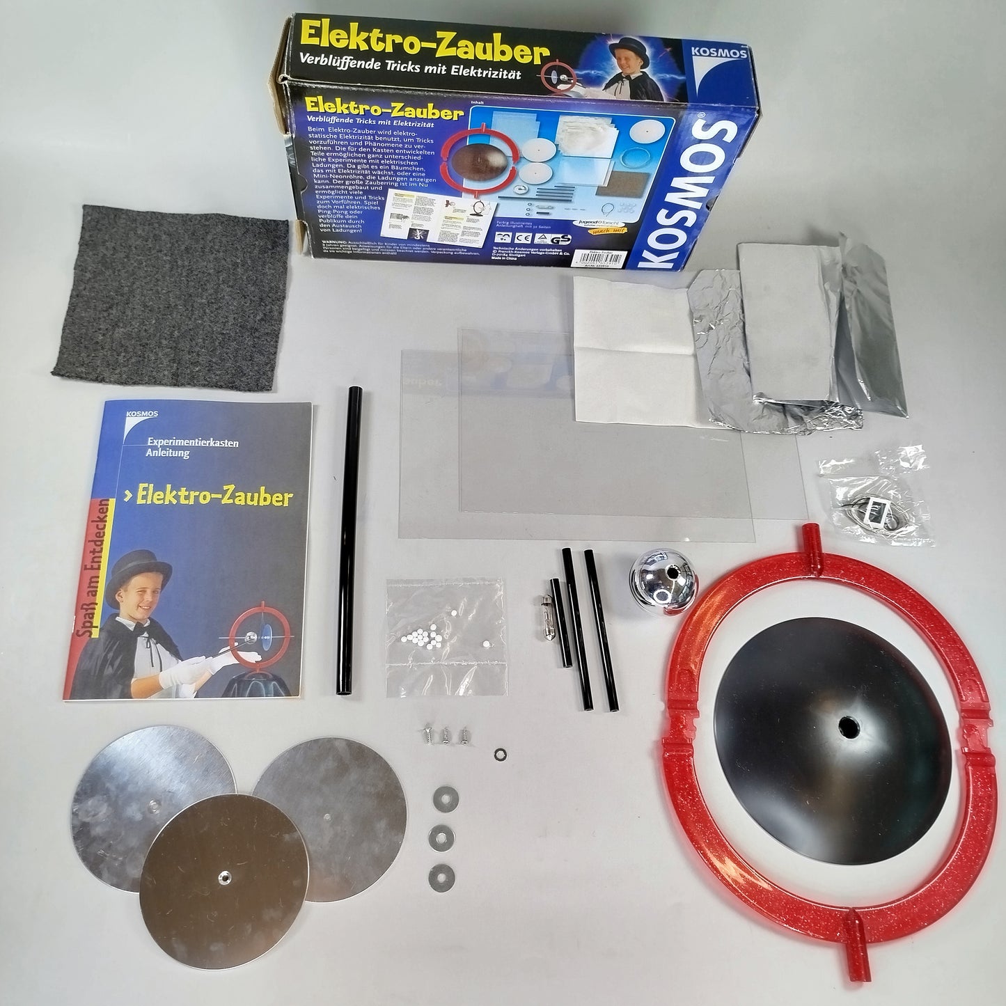 Kosmos, Piatnik Spiel- und Experimentier-Set (Bundle) – Lernen & Spaß