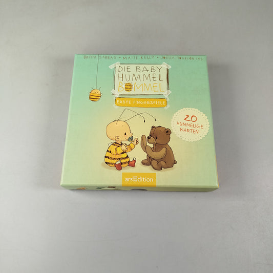 arsEdition Die Baby Hummel Bommel Kartenspiel, gebraucht, ab 1 2 3 Jahre