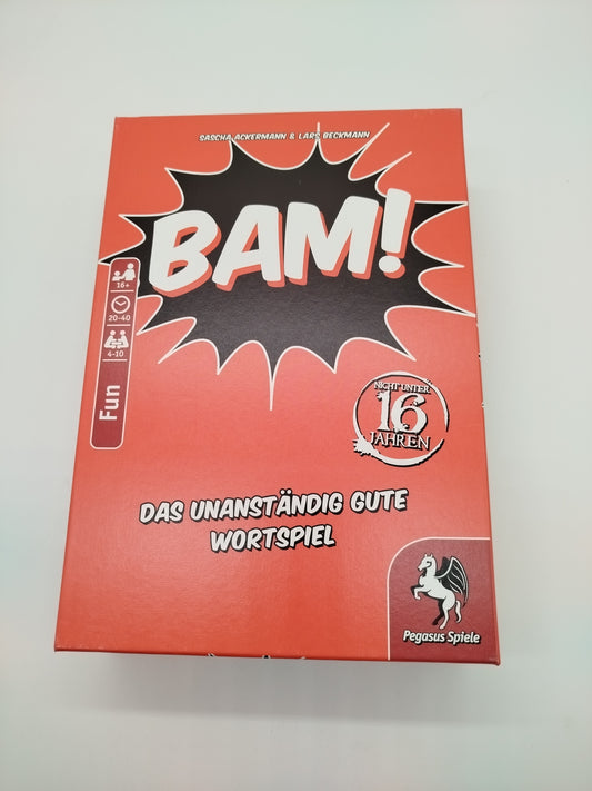 Pegasus Spiele BAM! Kartenspiel