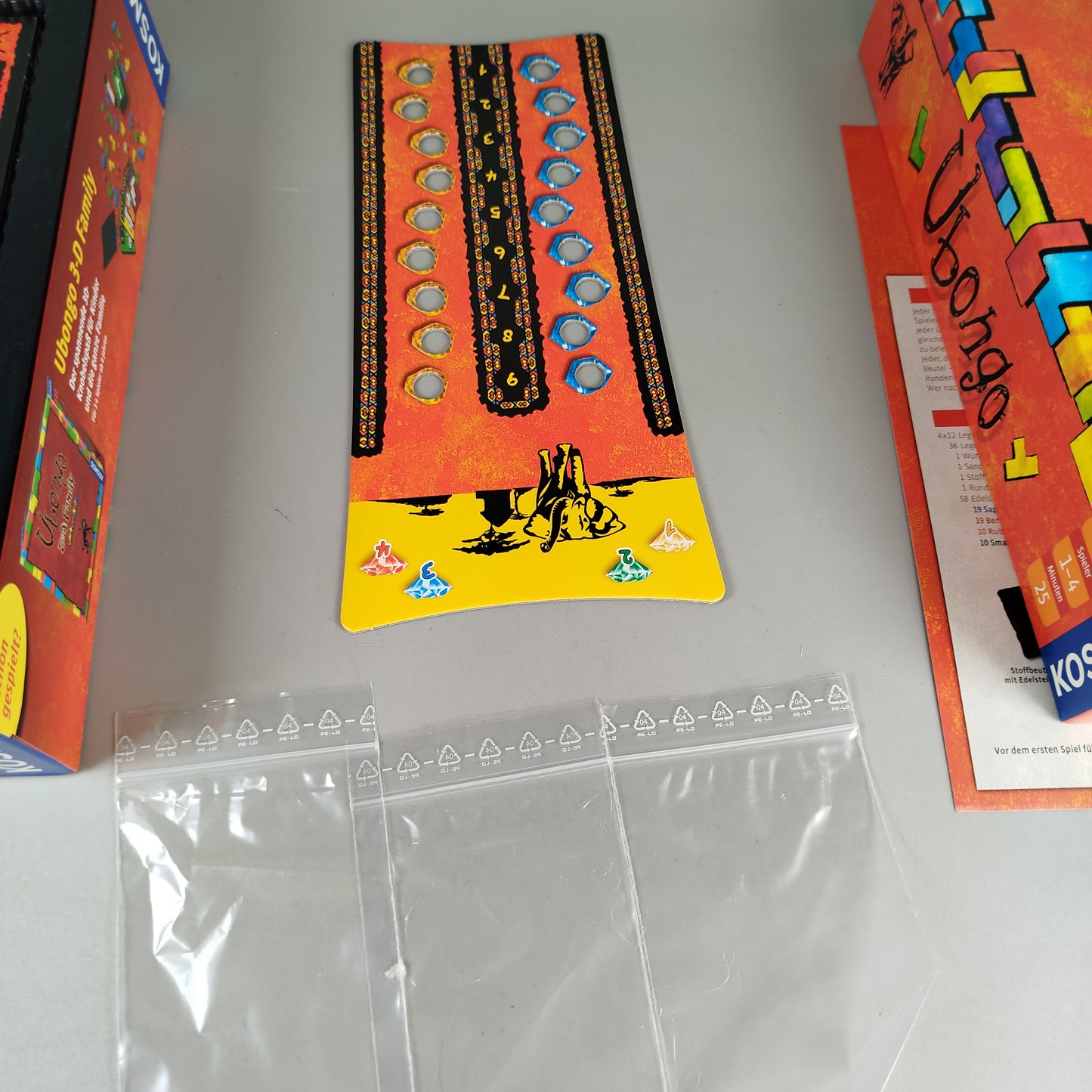 Kosmos Ubongo Brettspiel, OVP, wie neu