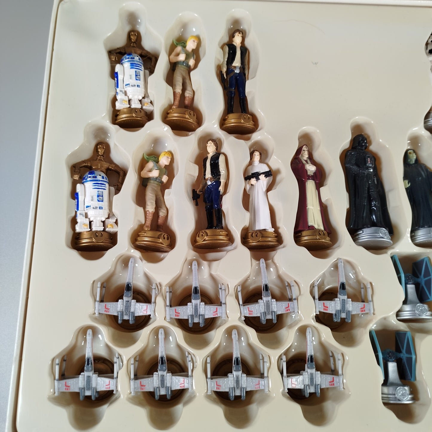 Star Wars 3D Schachspiel - Star Wars Edition