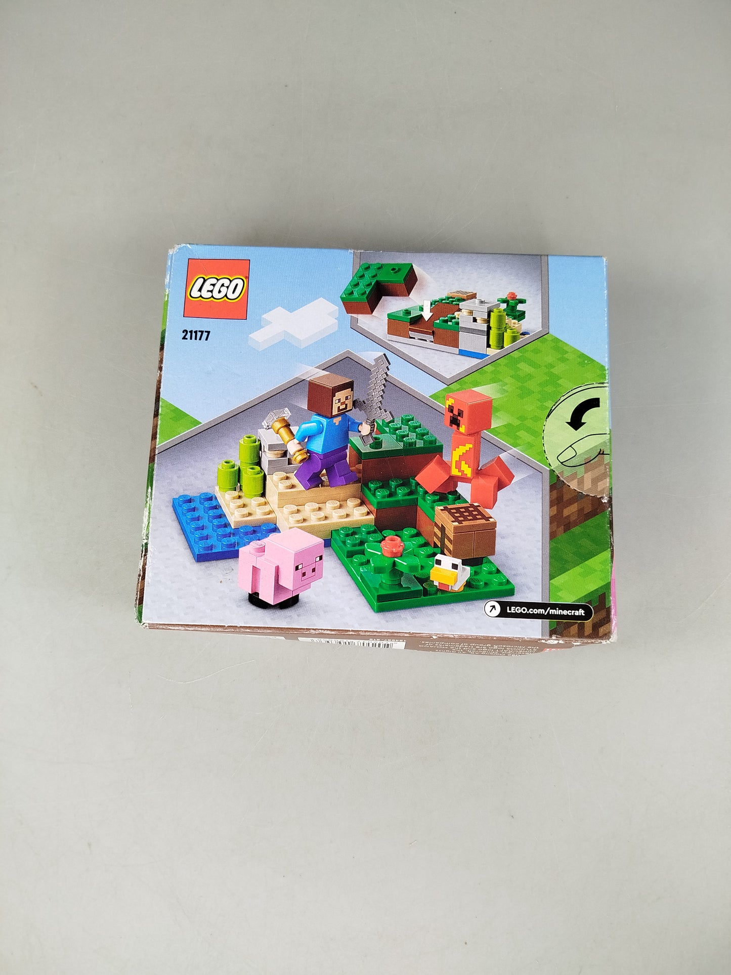 LEGO Fortnite & Minecraft Set 77070, 21177, OVP