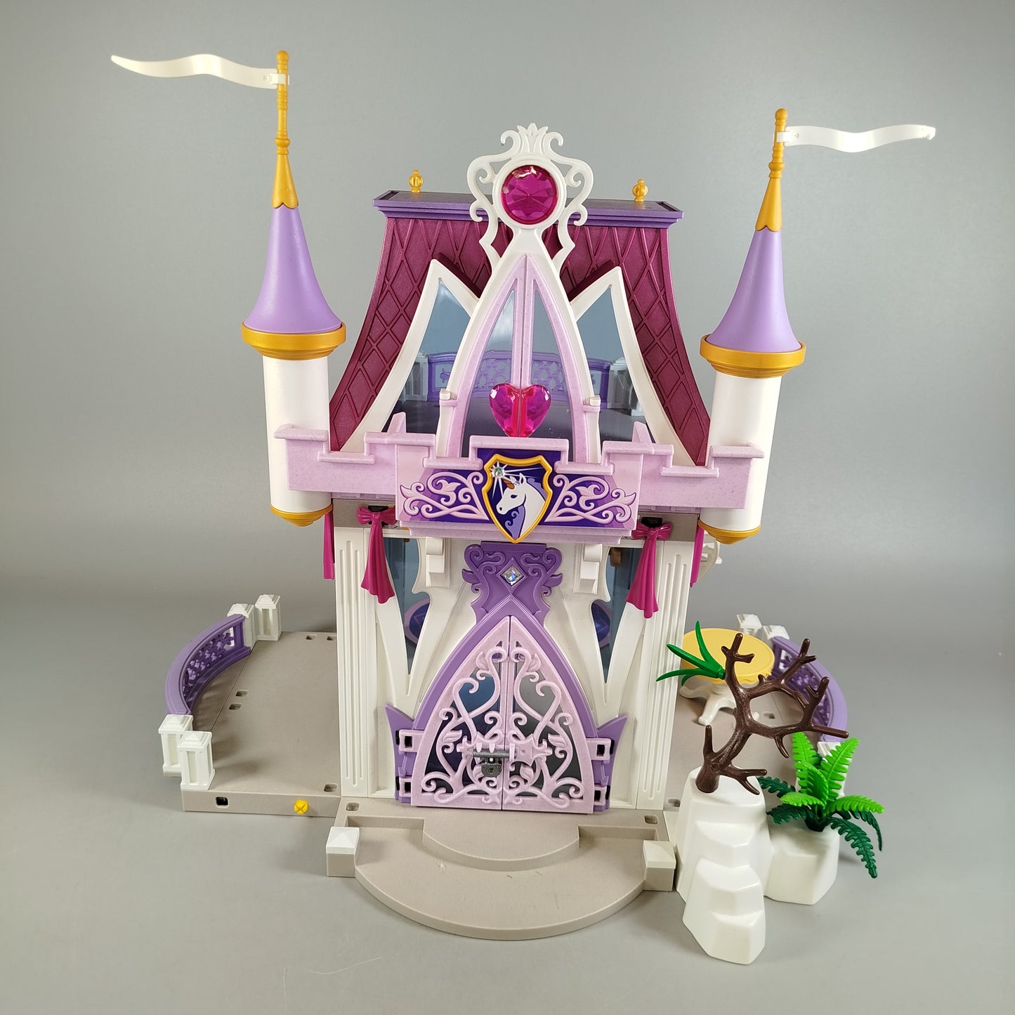 Playmobil Prinzessinnen Schloss – mit 11 Figuren & Zubehör