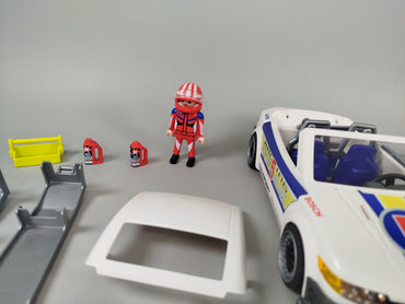 Playmobil Rennwagen 4365 – Set mit Figur & Zubehör