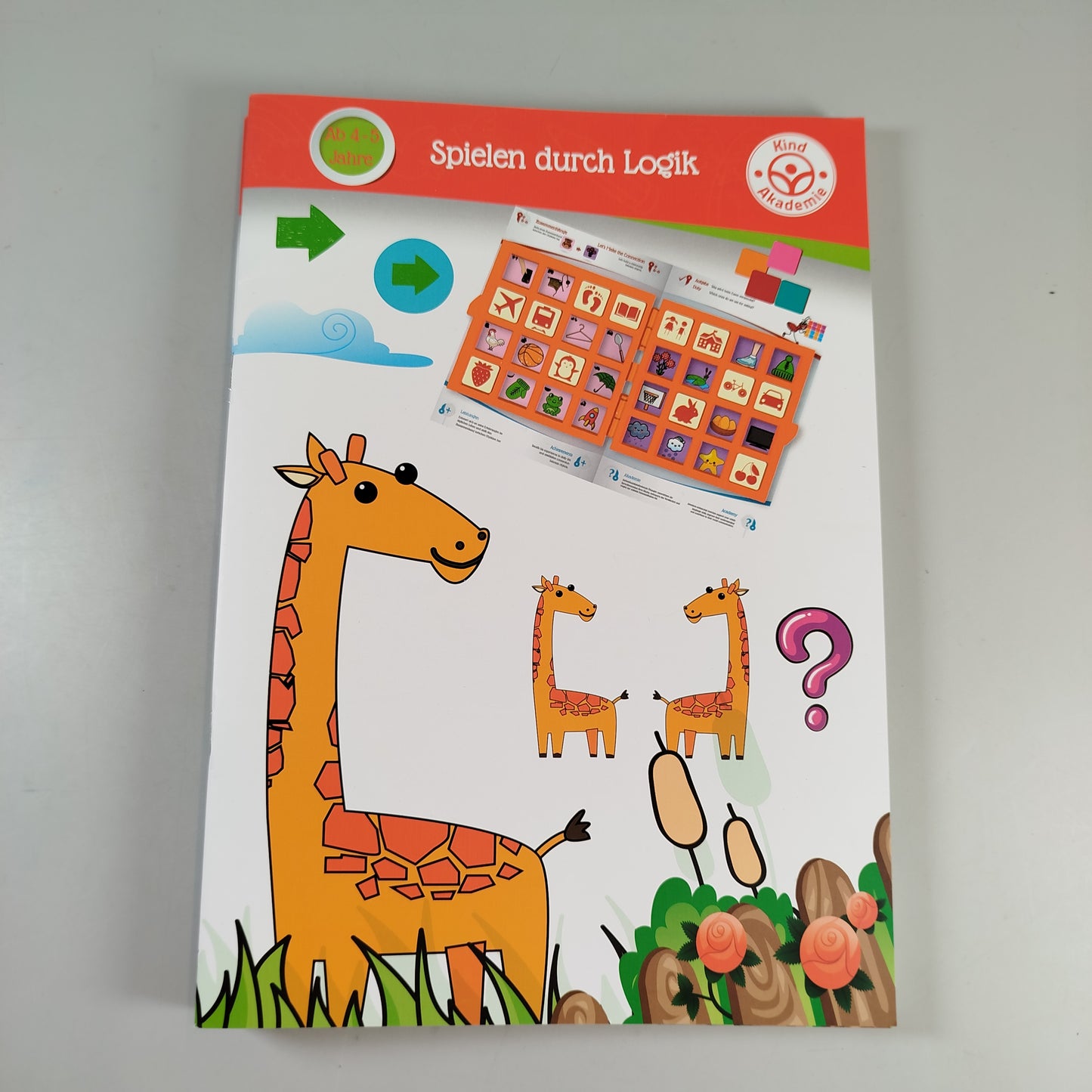 Lernspiel-Set Vorschule für 4-5 Jährige