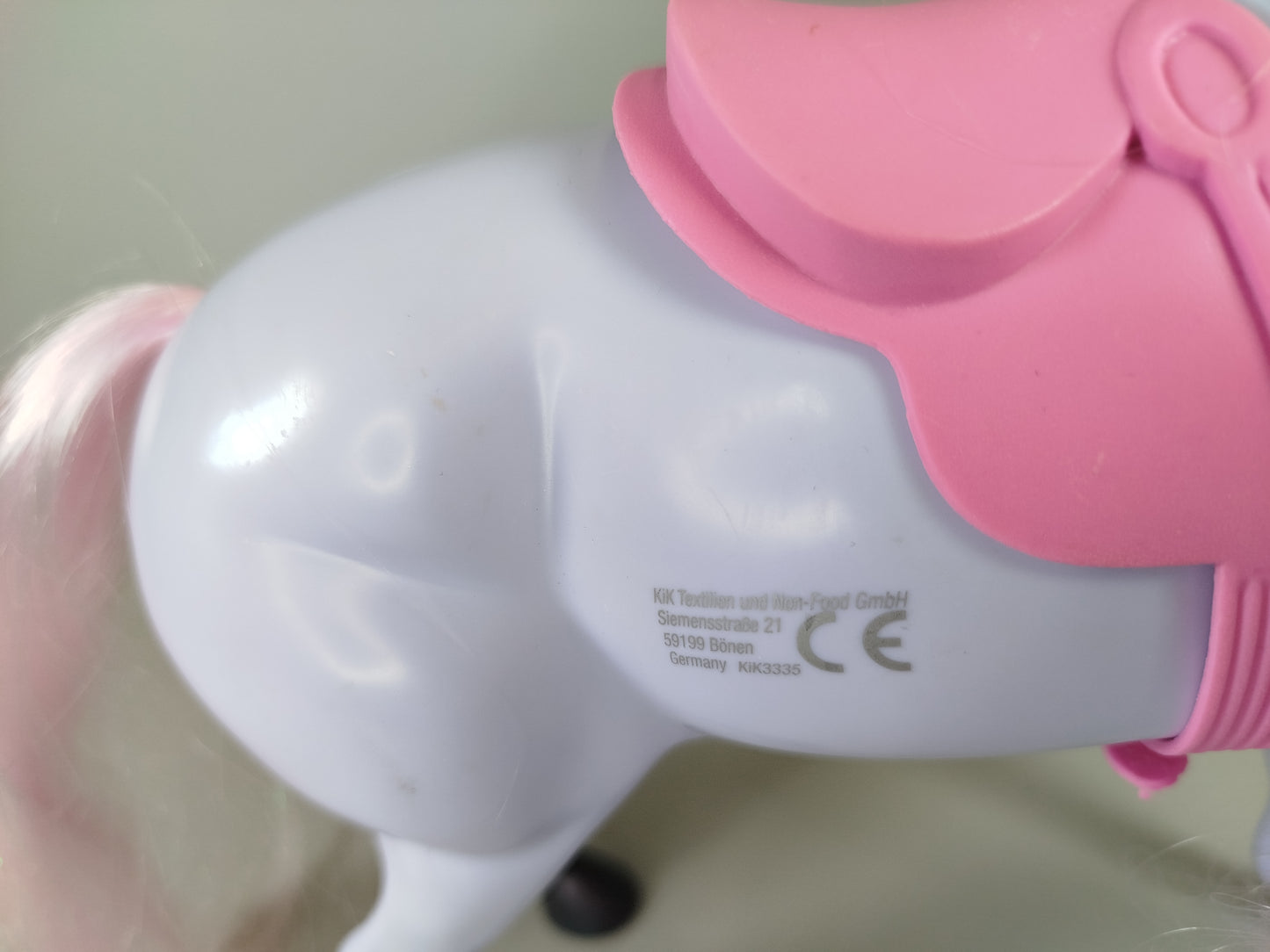 Spielzeugse - Barbie Cabrio & KiK Pferd