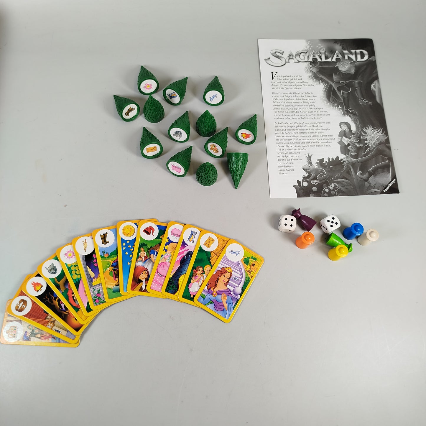 Ravensburger Sagaland