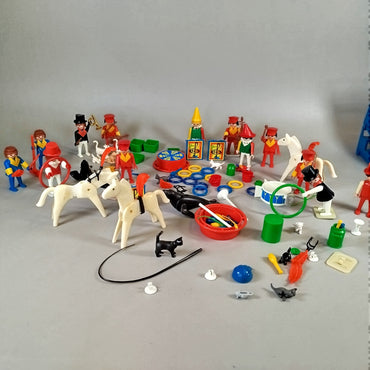 Playmobil Zirkus Set – Figuren, Tiere & Zubehör, Vintage