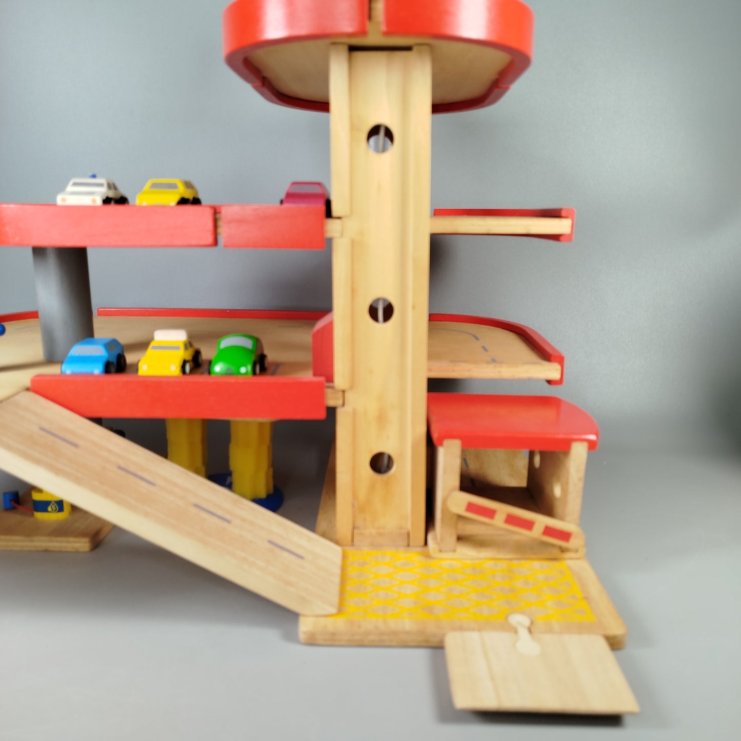 Plan City Parkhaus-Set – Hubschrauber, Autos & Zubehör