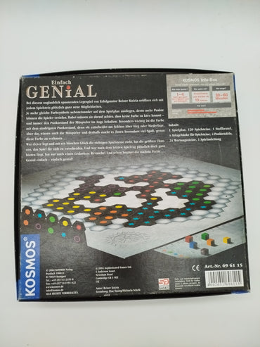 Kosmos Einfach Genial – Strategiespiel