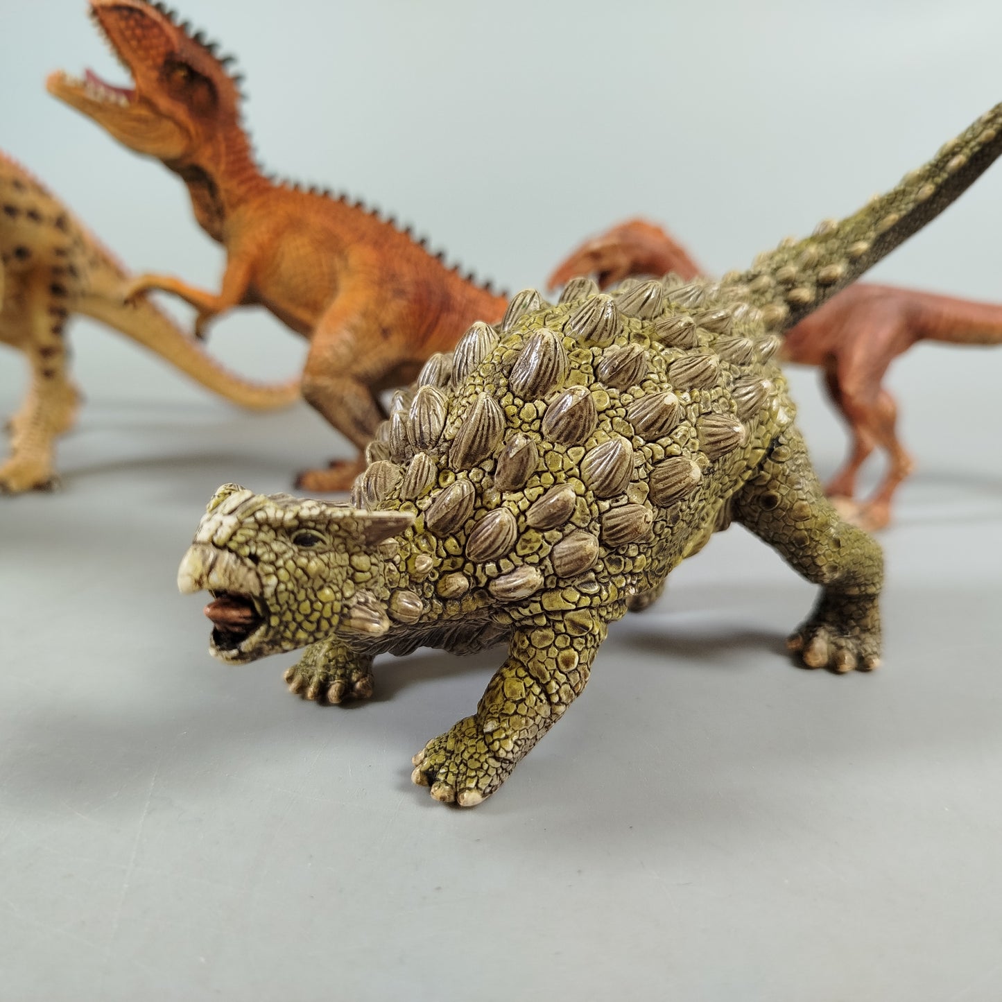 Schleich Dinosaurier Set von 5 Figuren – Urzeit Dinos, sehr gut