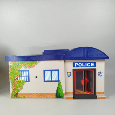 Playmobil Playmobil-Set: Polizeistation & Puppenhaus Playmobil-Set: Polizeistati