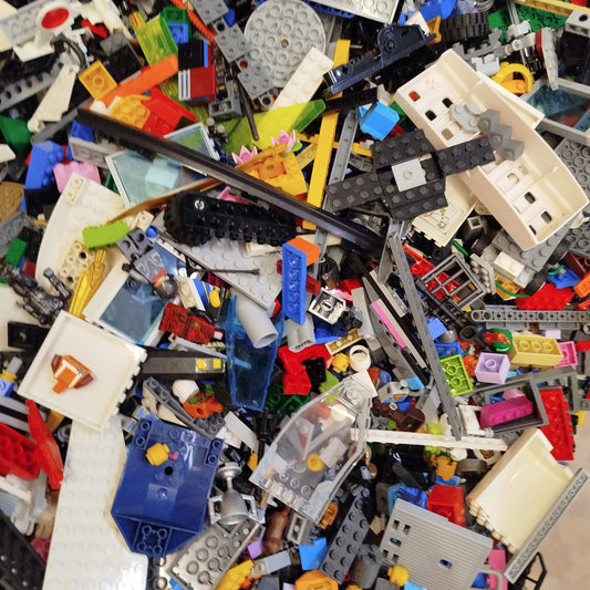 Konvolut LEGO St. ca. 4,3 kg gebraucht & gewaschen, ab 6 7 8 Jahre | ✅ geprüft