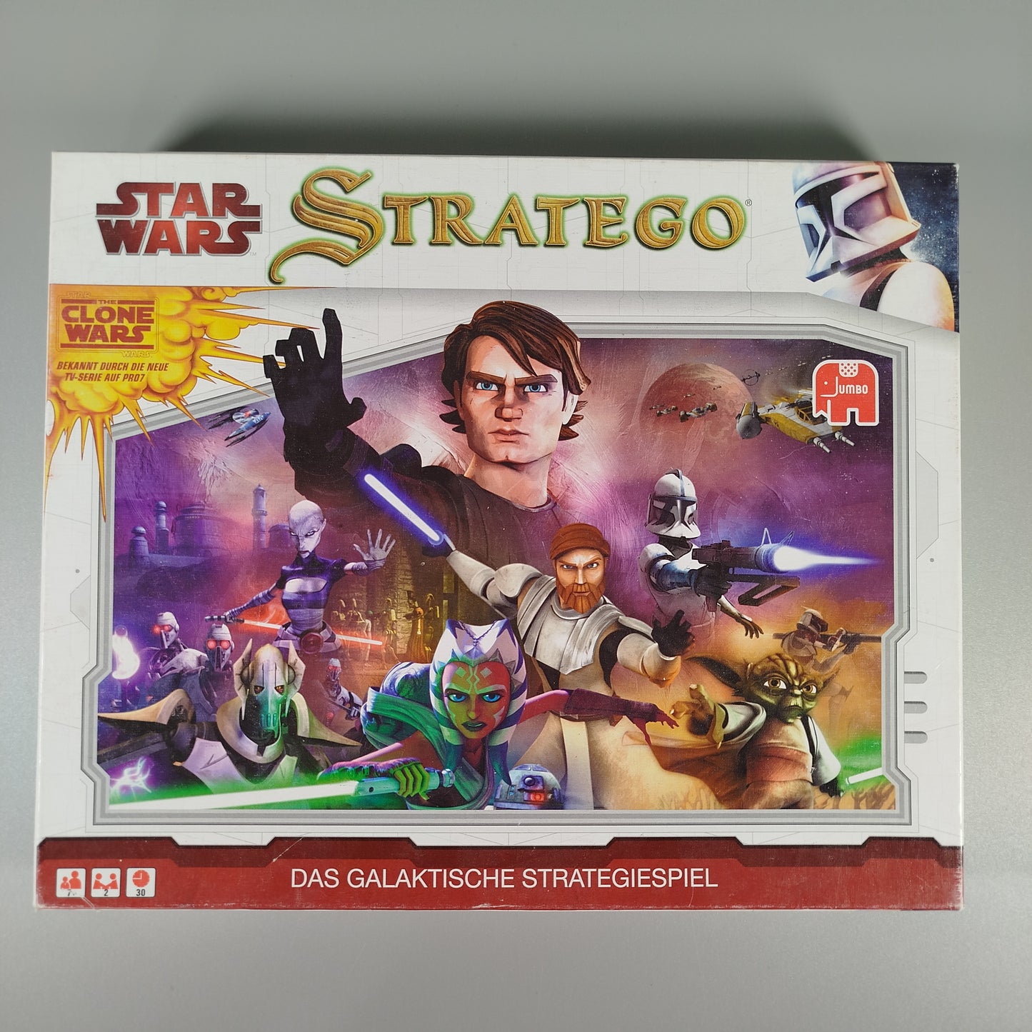 Jumbo Brettspiel - Star Wars Stratego