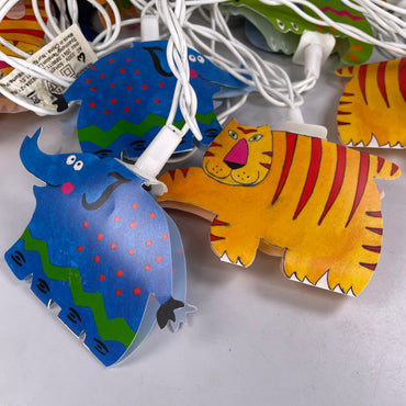 Haba Lichterkette, Dschungeltiere, inkl. Ersatzlichter