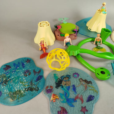 Playmobil Bundle Meerjungfrauen Set von 4 Figuren & Zubehör