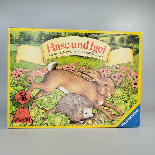 Ravensburger Brettspiel – Hase und Igel, Spiel des Jahres 1979, gut