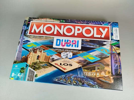 Monopoly Dubai Edition Brettspiel, OVP