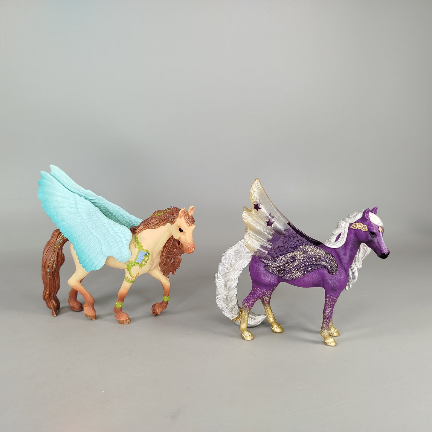 Schleich Bayala Pegasus Set von 2 Figuren, sehr gut