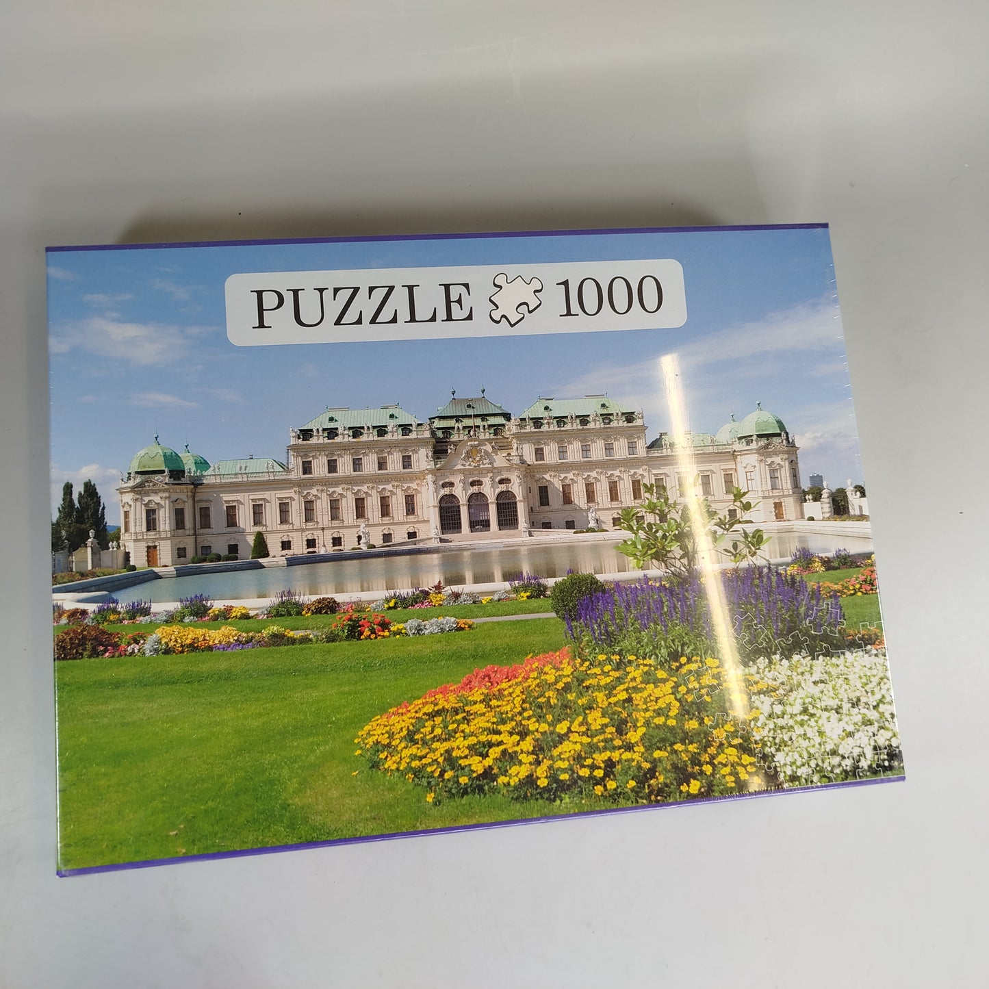 Puzzle Set - Belvedere 1000 Teile & Star Wars 500 Teile
