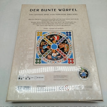 SPIKA Brettspiel Der Bunte Würfel Klassiker, OVP, neu